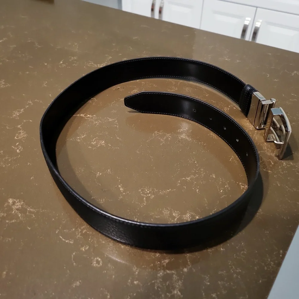 Fendi belt size 34